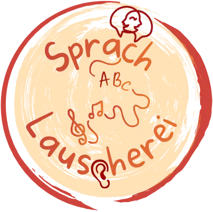 Logo der logopädischen Praxis Sprachlauscherei